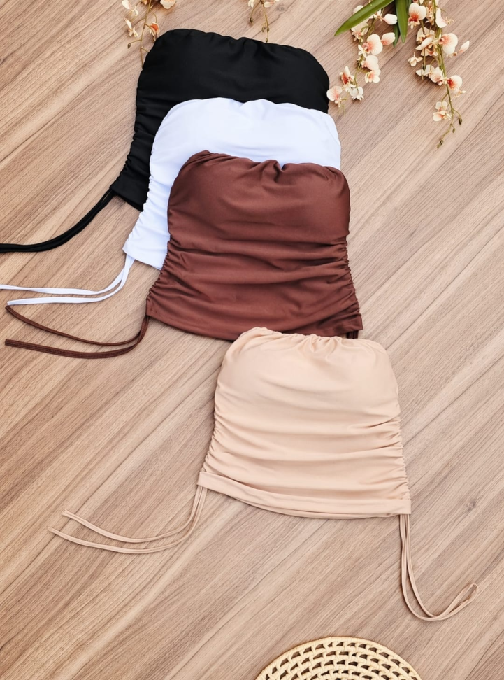 Cropped cordinha lateral 256 - #3