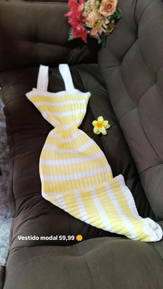 Vestido modal alcinha 4998 - #2