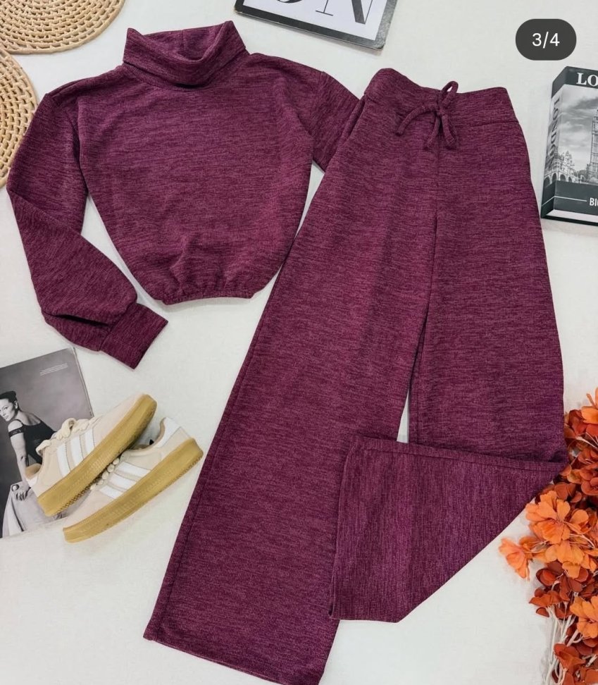 Conjunto lã 646 - #3
