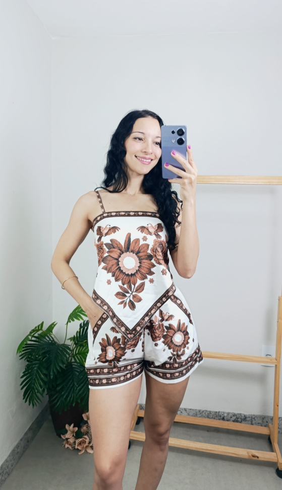 Conjunto lenço farm 854 - #7