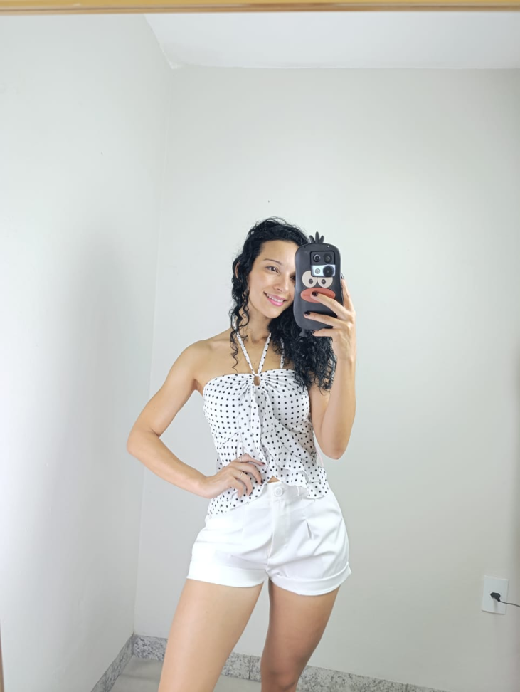 Blusa duna babados estampada 20000212 - #2