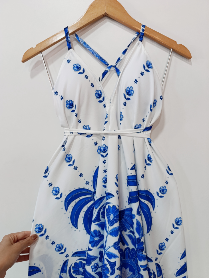 Vestido indiano curto estampado 20001341 - #3