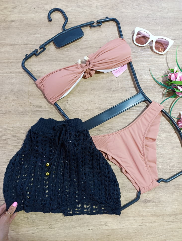 Biquine decote argola 15441 - #3