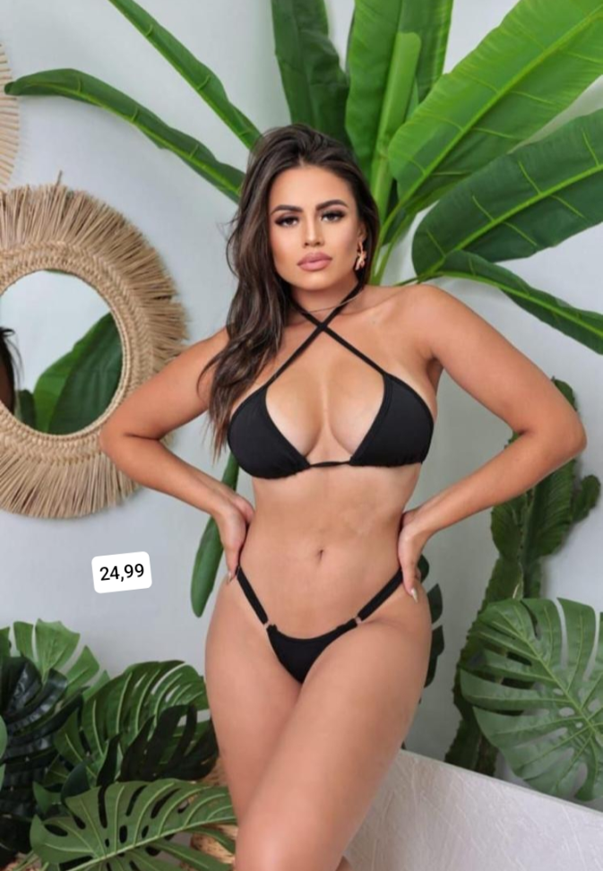 Biquini cortininha sem bojo 20000190 - #1