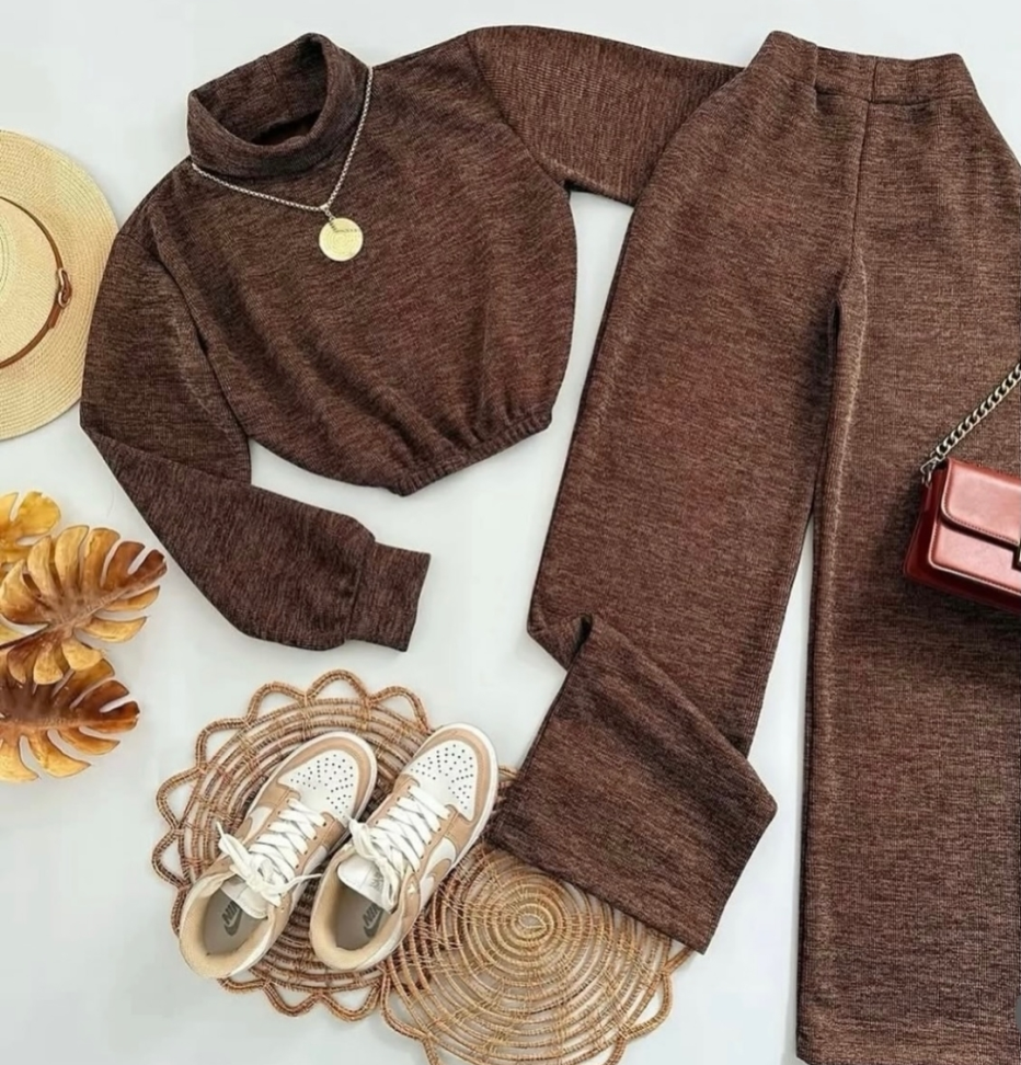 Conjunto lã 646 - #5
