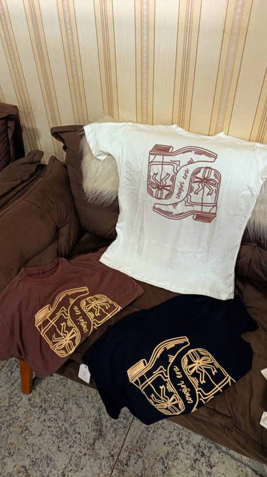 T-shirt algodão  country 336 - #5