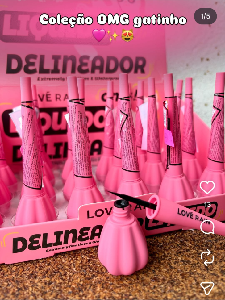Delineador líquido 1098 - #3