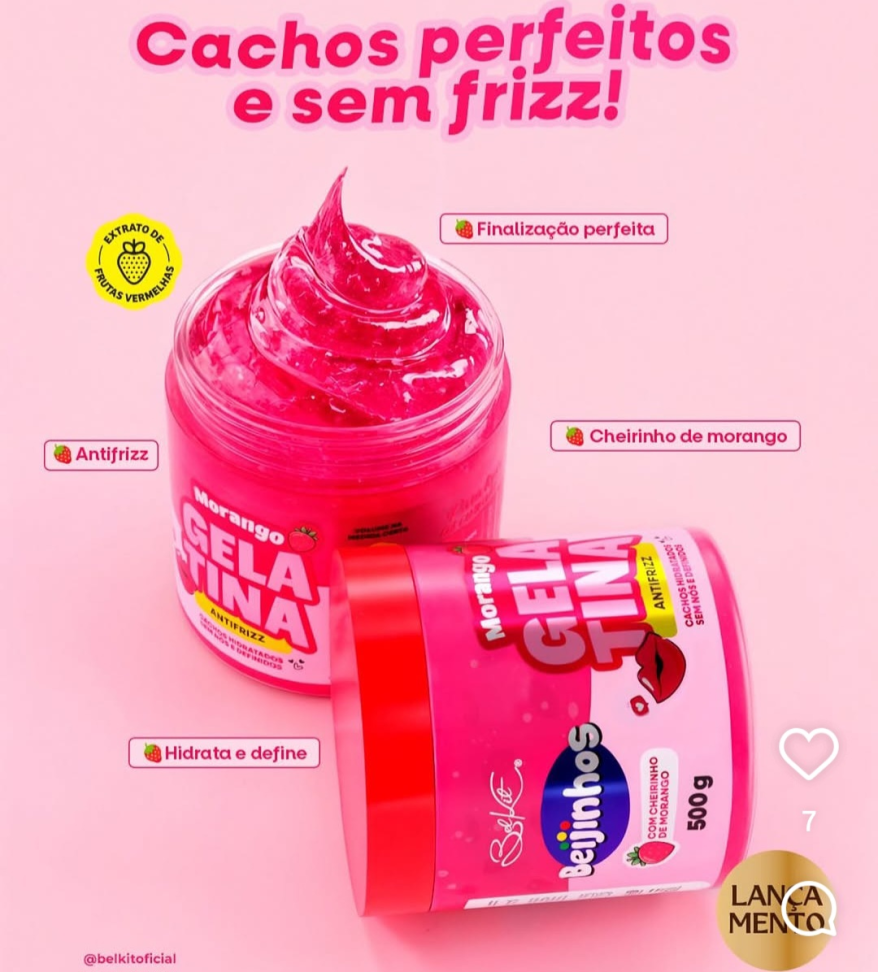 Gelatina capilar 1098 - #6