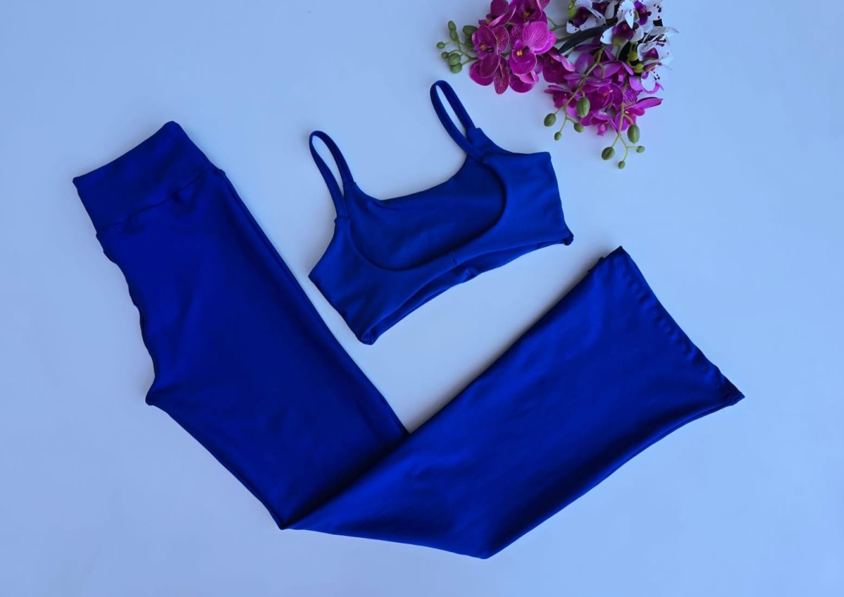 Conjunto calça e top suplex 288 - #2