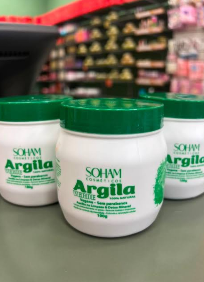 Argila 100% natural - #4