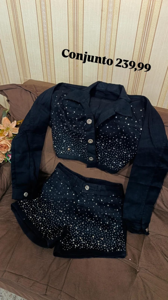 Conjunto jeans 726
