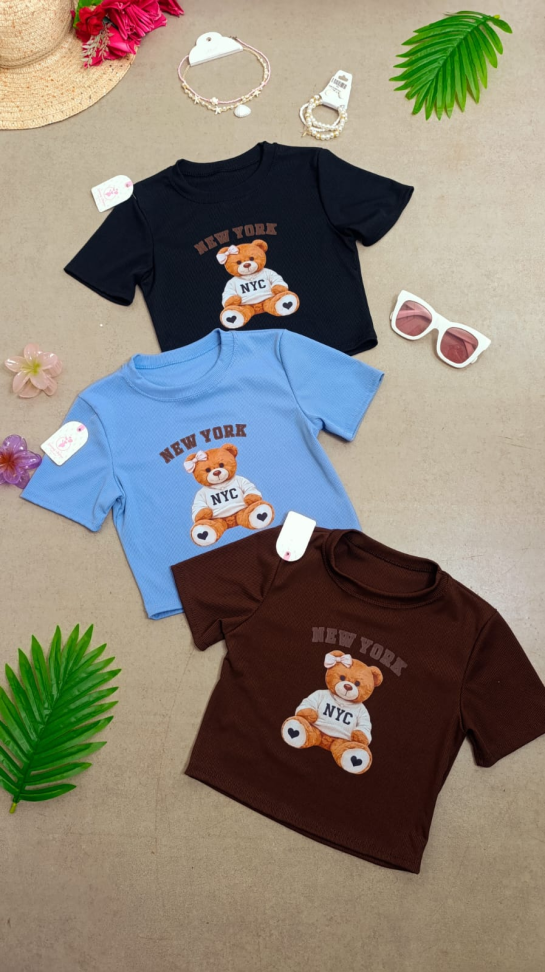 Blusa ribaninha 938