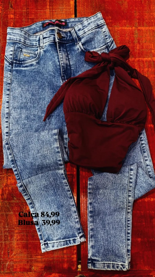 Blusa eecore amarração 20001353 - #2