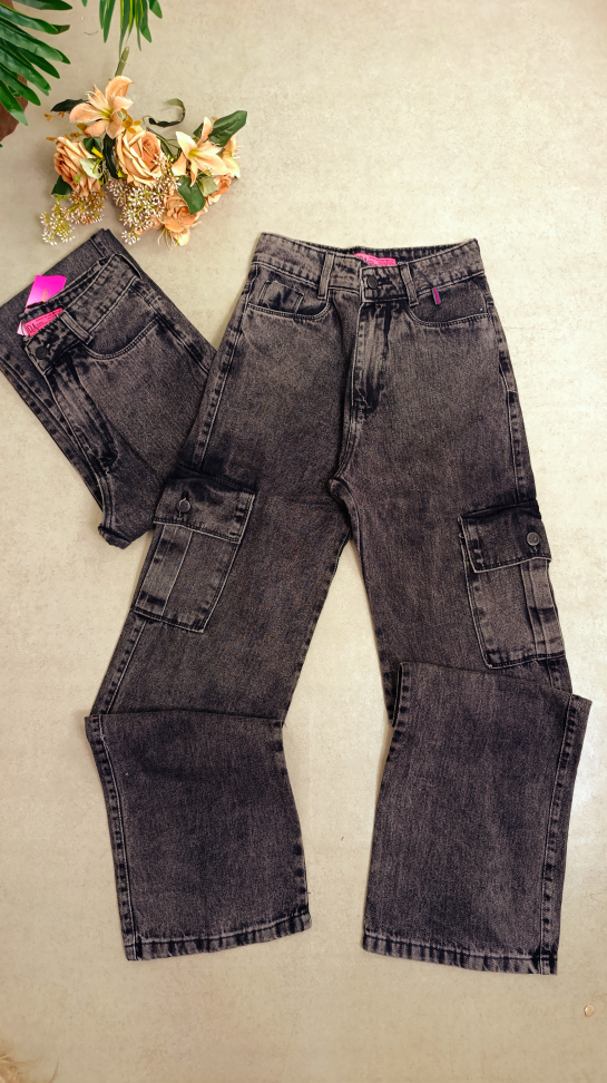 Wide leg cargo 833