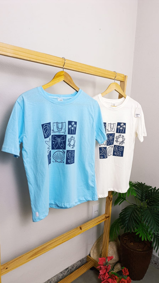 T-shirt algodão 939 - #5