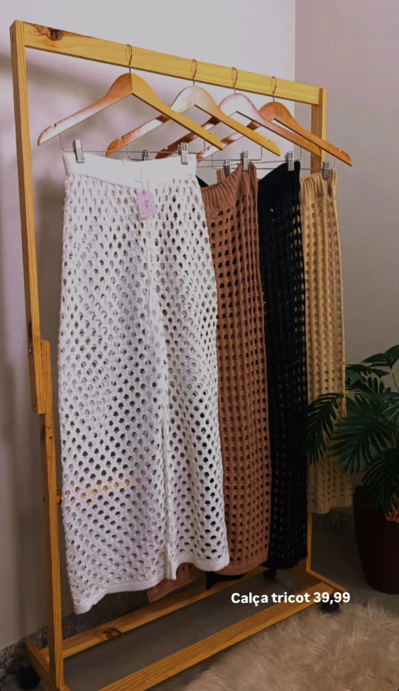 Calça tricot 265 - #7