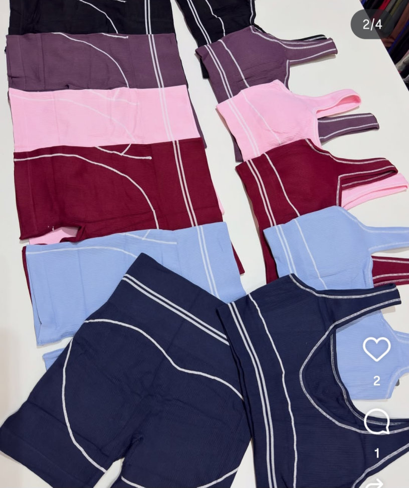 Conjunto canelado poliamida 918 - #8