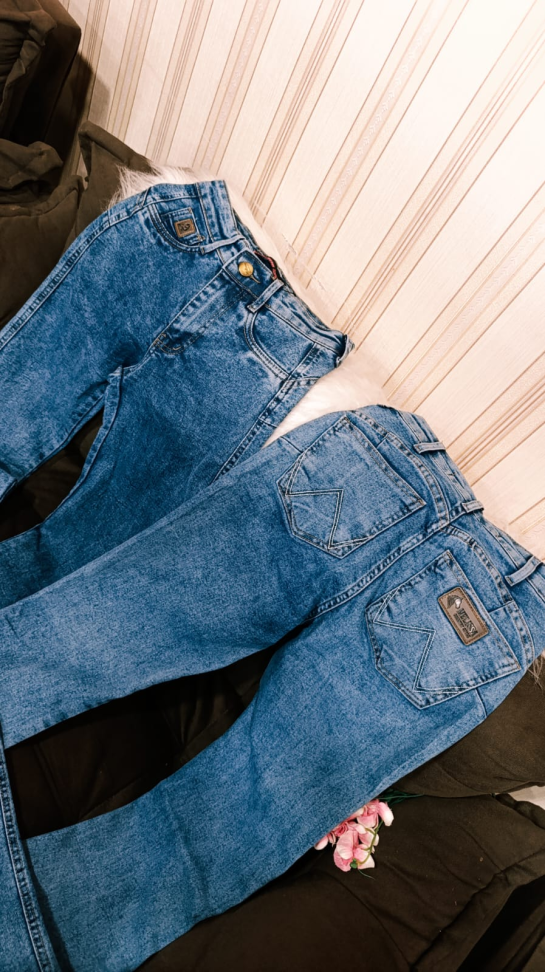 Calça jeans country flare 312