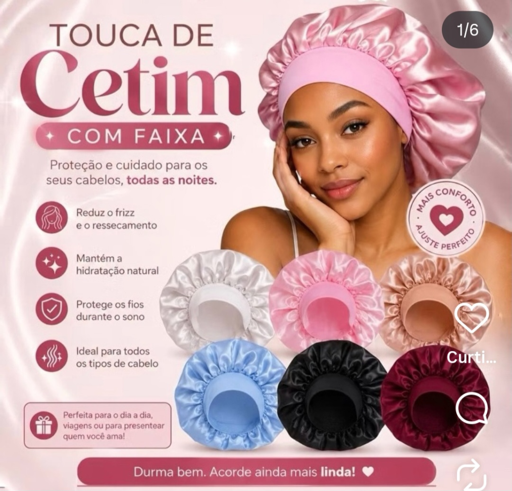 Toca de cetim 1098 - #3