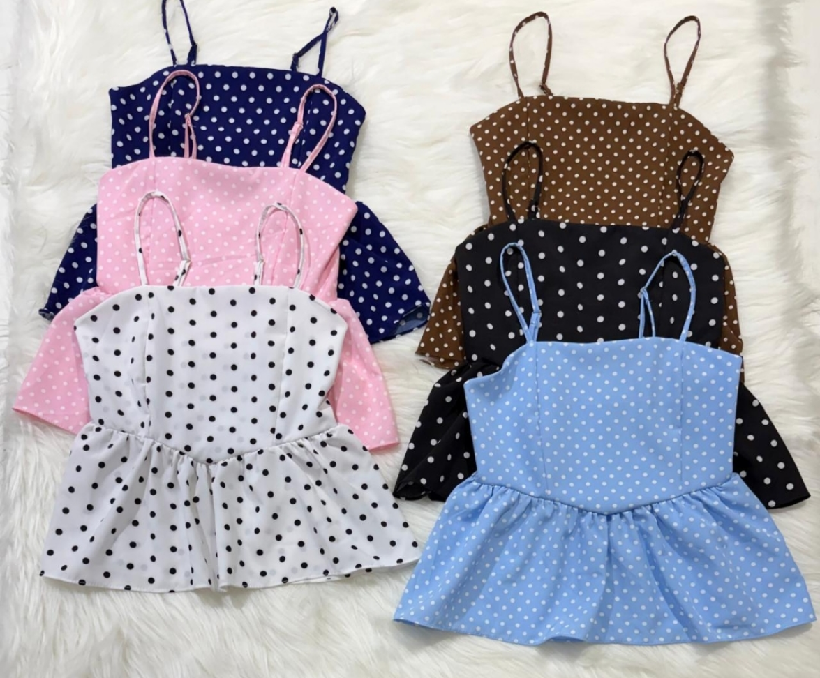 Blusa crepinho 839 - #6