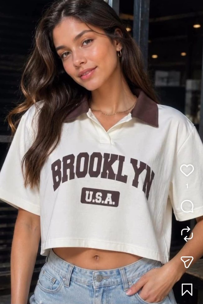 Cropped t-shirt 949