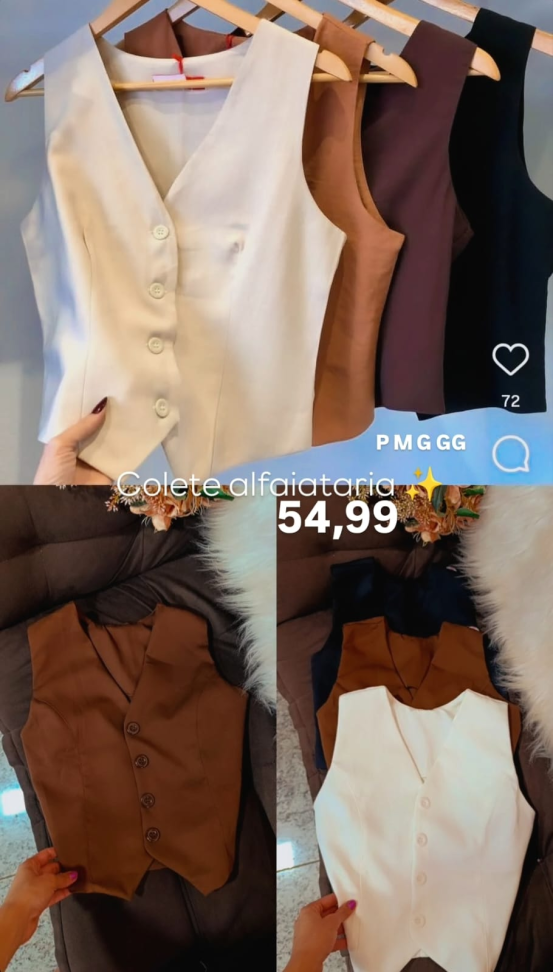 Colete alfaiataria 402 - #4