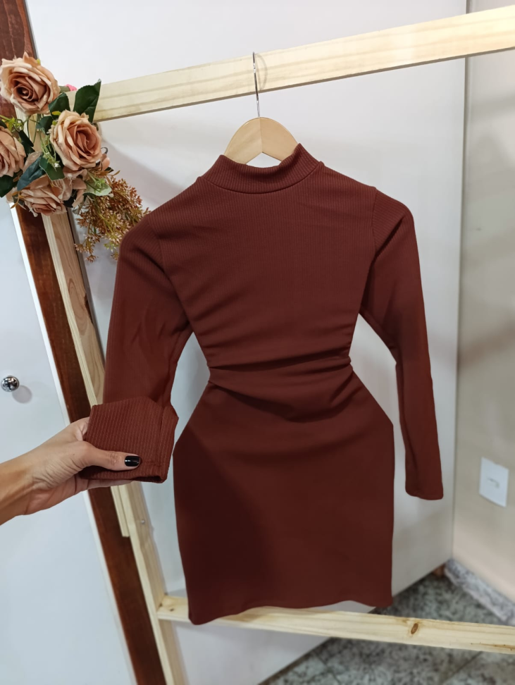 vestido curto cacharrel 278 - #4