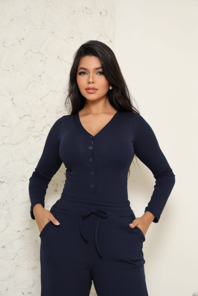 Conjunto body e calça 283 - #3