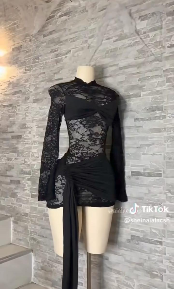 Vestido renda 381
