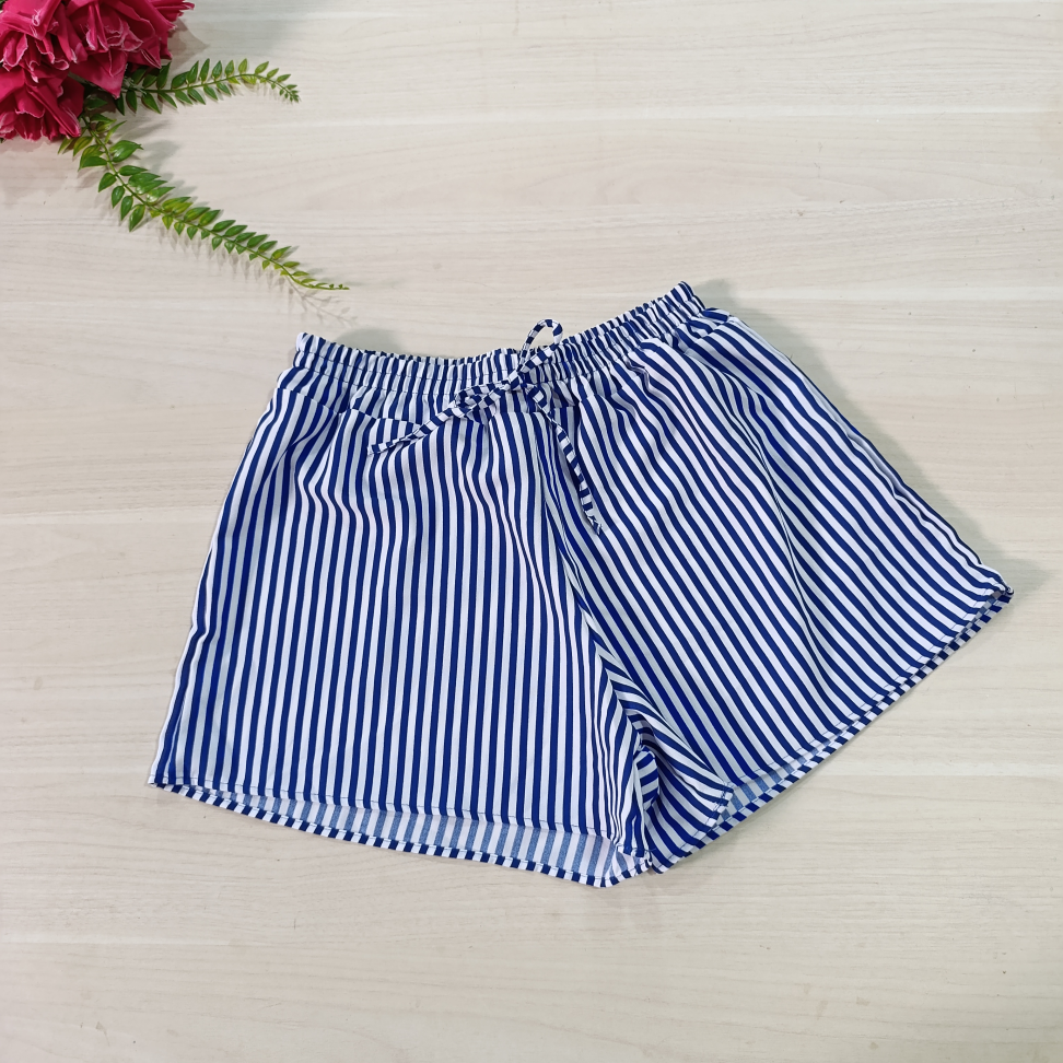 Short duna listrado 139 - #1