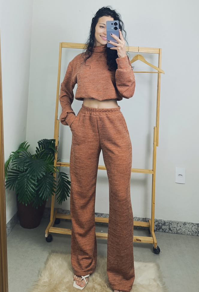Conjunto lã 646