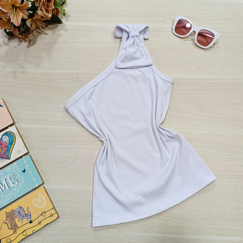 Blusa ribana nula alça 12739 - #2