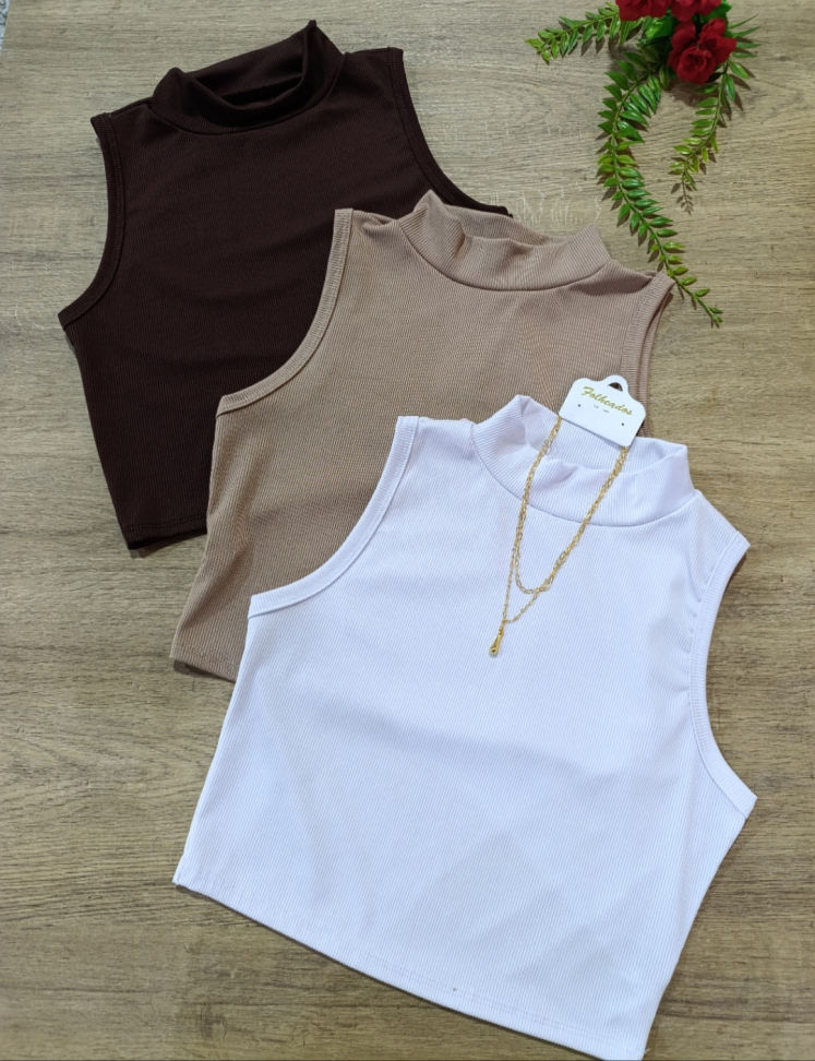 Cropped ribaninha 14151 - #1