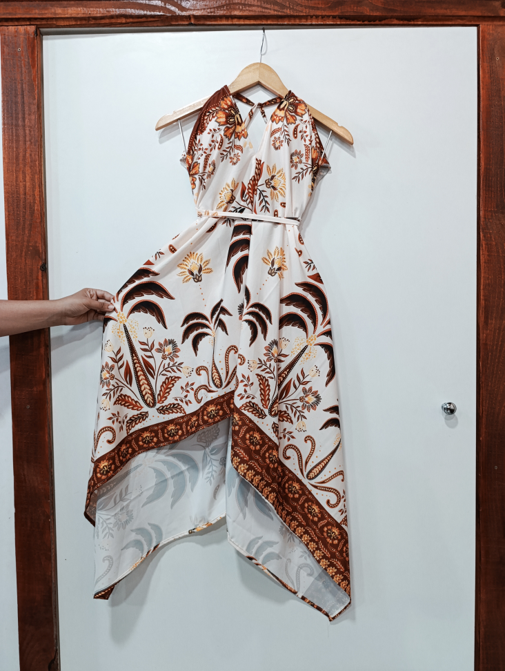 Vestido indiano curto estampado 20001341 - #2