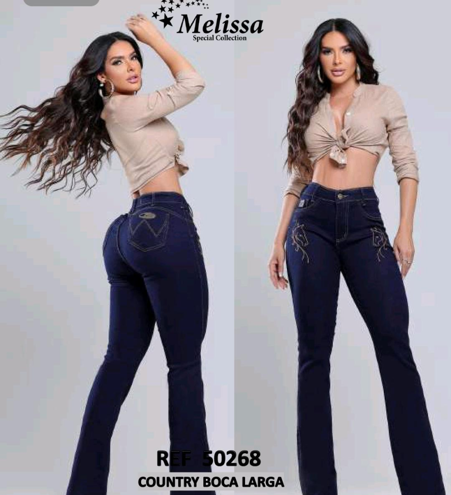 Calça jeans country flare 312 - #3
