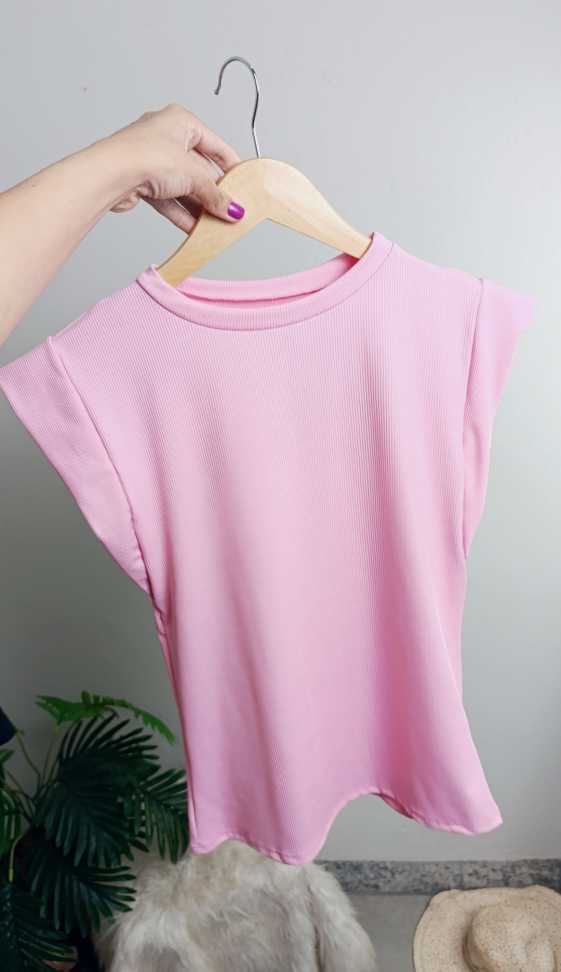 Blusa ribaninha muscle tee 875 - #3