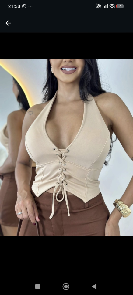 Cropped neoprene 398 - #9