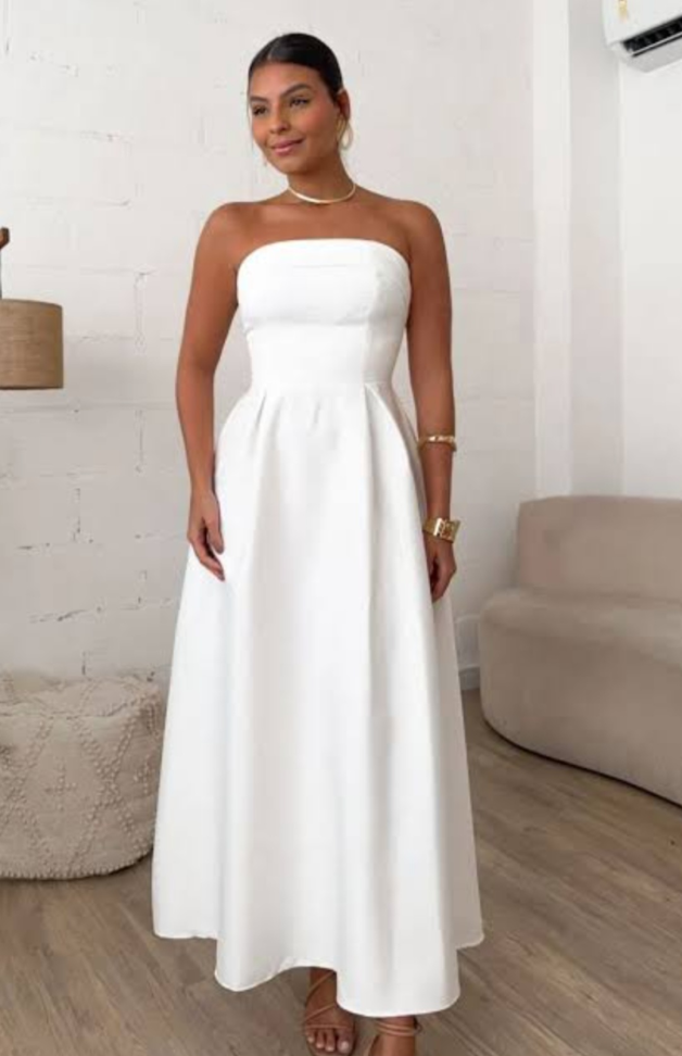 Vestido longo alfaiataria 953 - #3