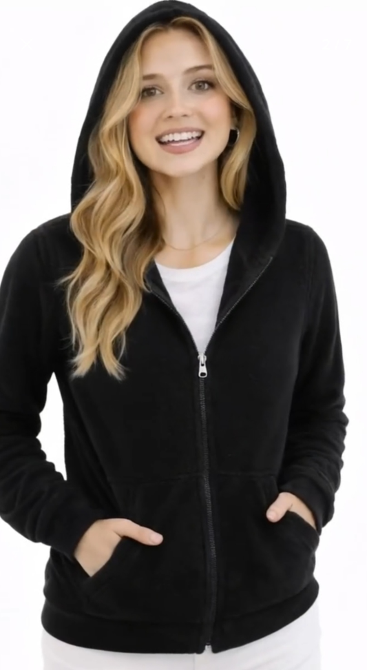 Blusa pelinho lisa 697
