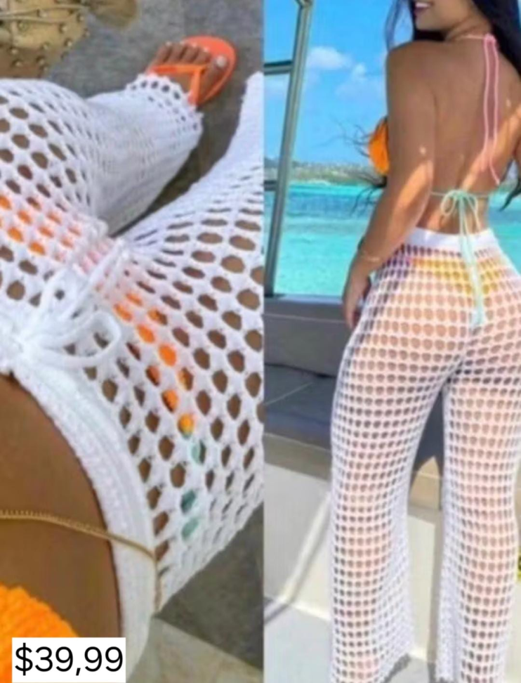 Calça tricot 265 - #4