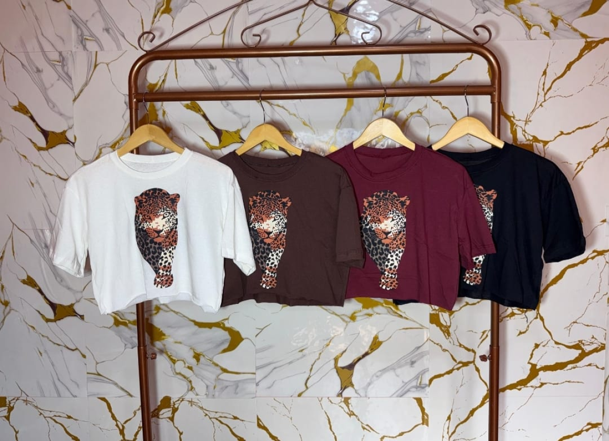 Cropped t-shirt 242 - #4