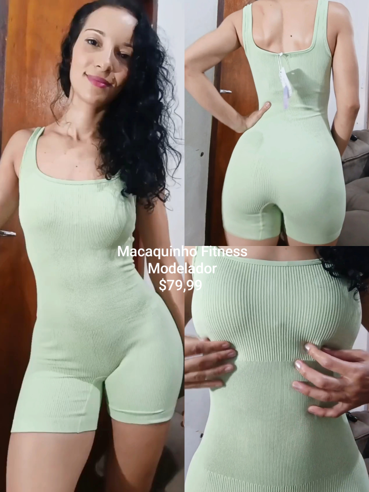 Macaquinho fitness 3377 - #1