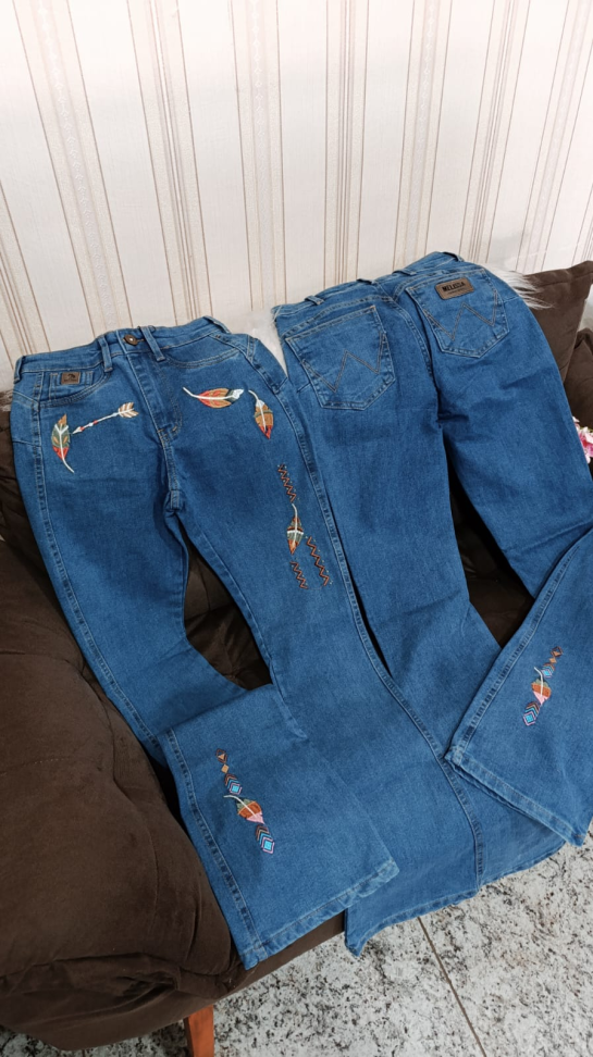 Calça jeans country flare 312 - #3
