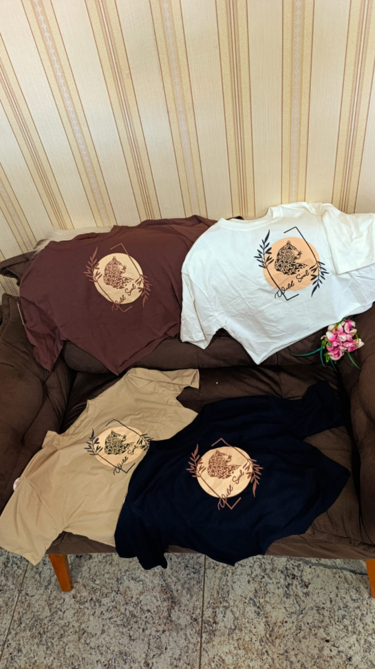 Cropped t-shirt country 337 - #3
