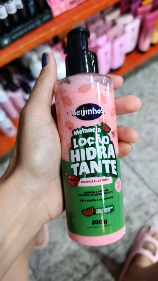 Loção hidratante 1098