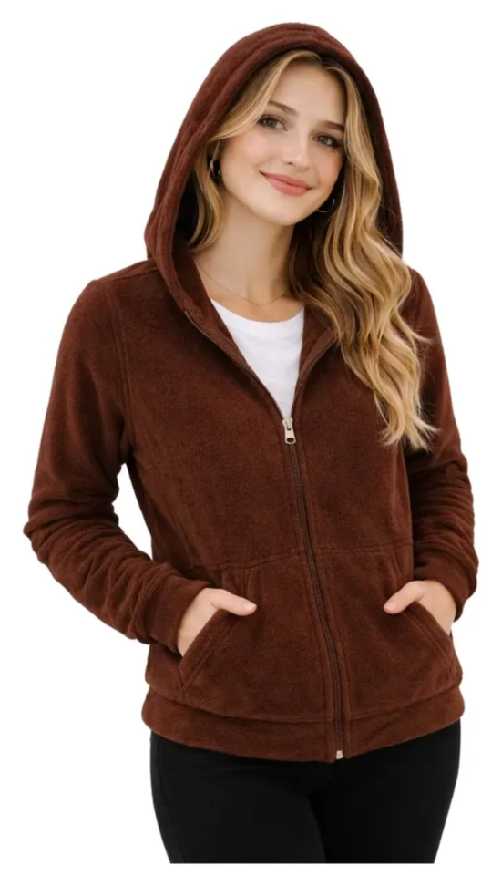 Blusa pelinho lisa 697 - #4