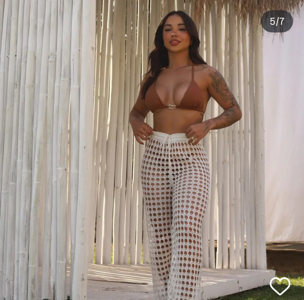 Calça tricot 922