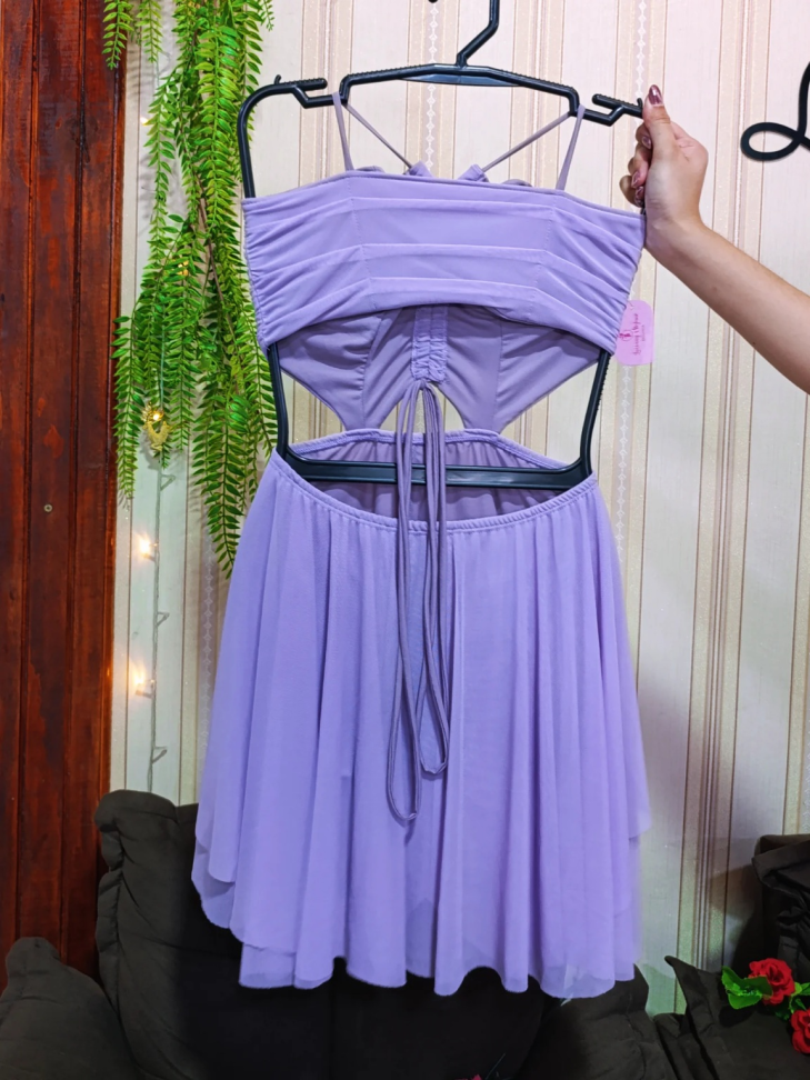 Macaquinho de tule 20000016 - #5