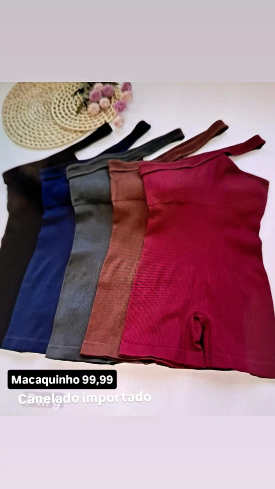 Macaquinho canelado fitness 15717 - #3