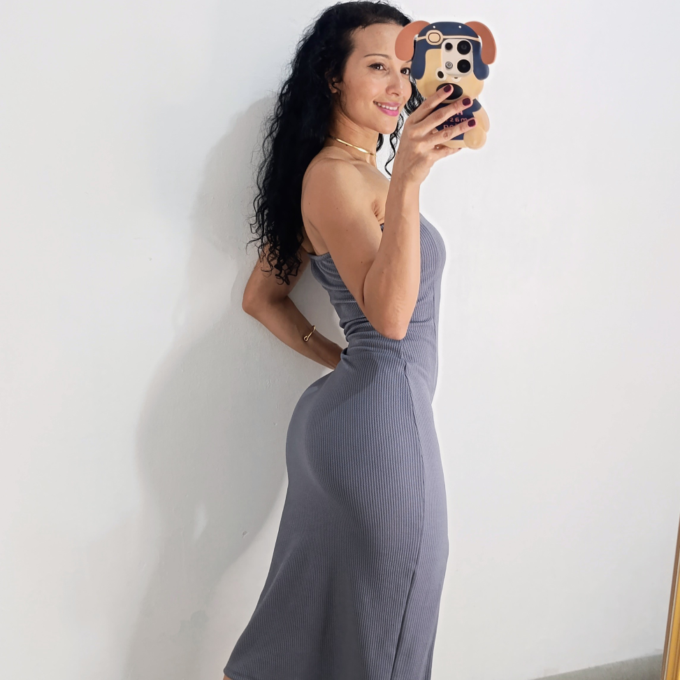 Vestido midi 3690 - #4